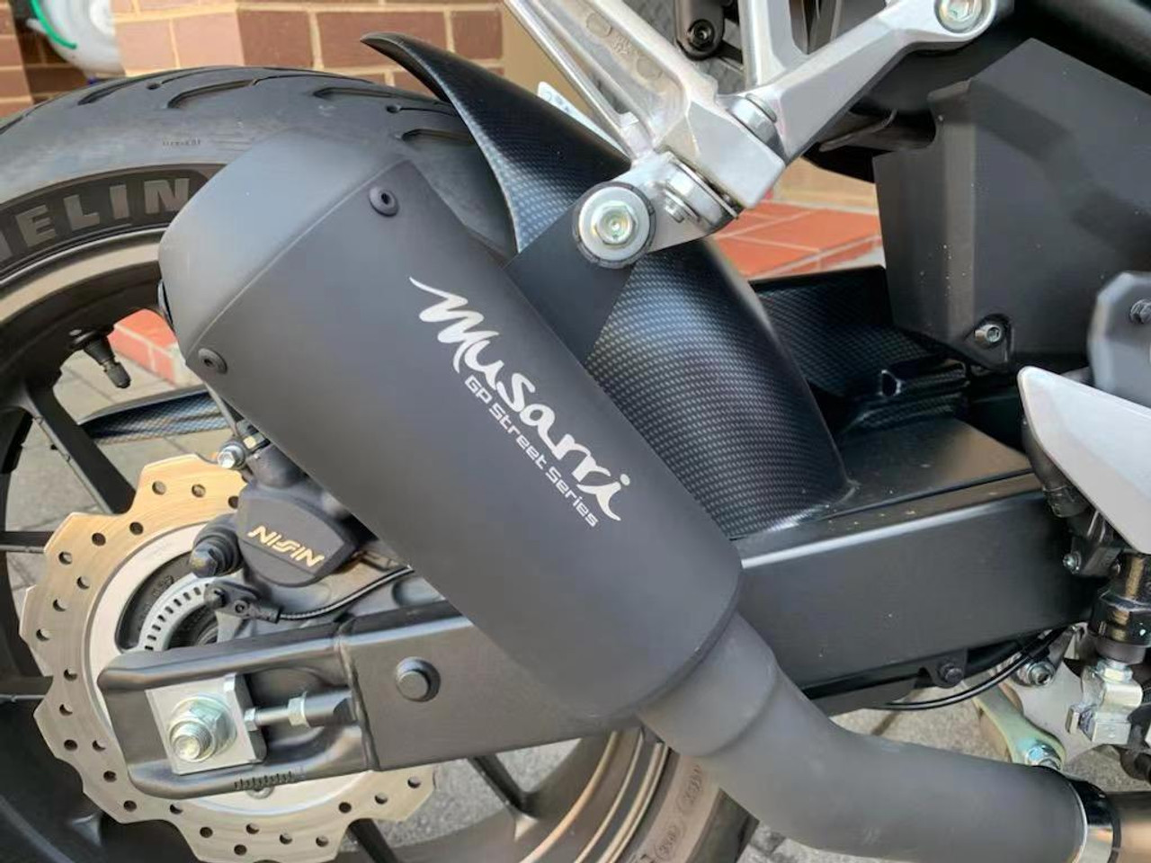 Honda CBR500R 2019-2024 - Musarri Street Series SS GP Slip-on Exhaust