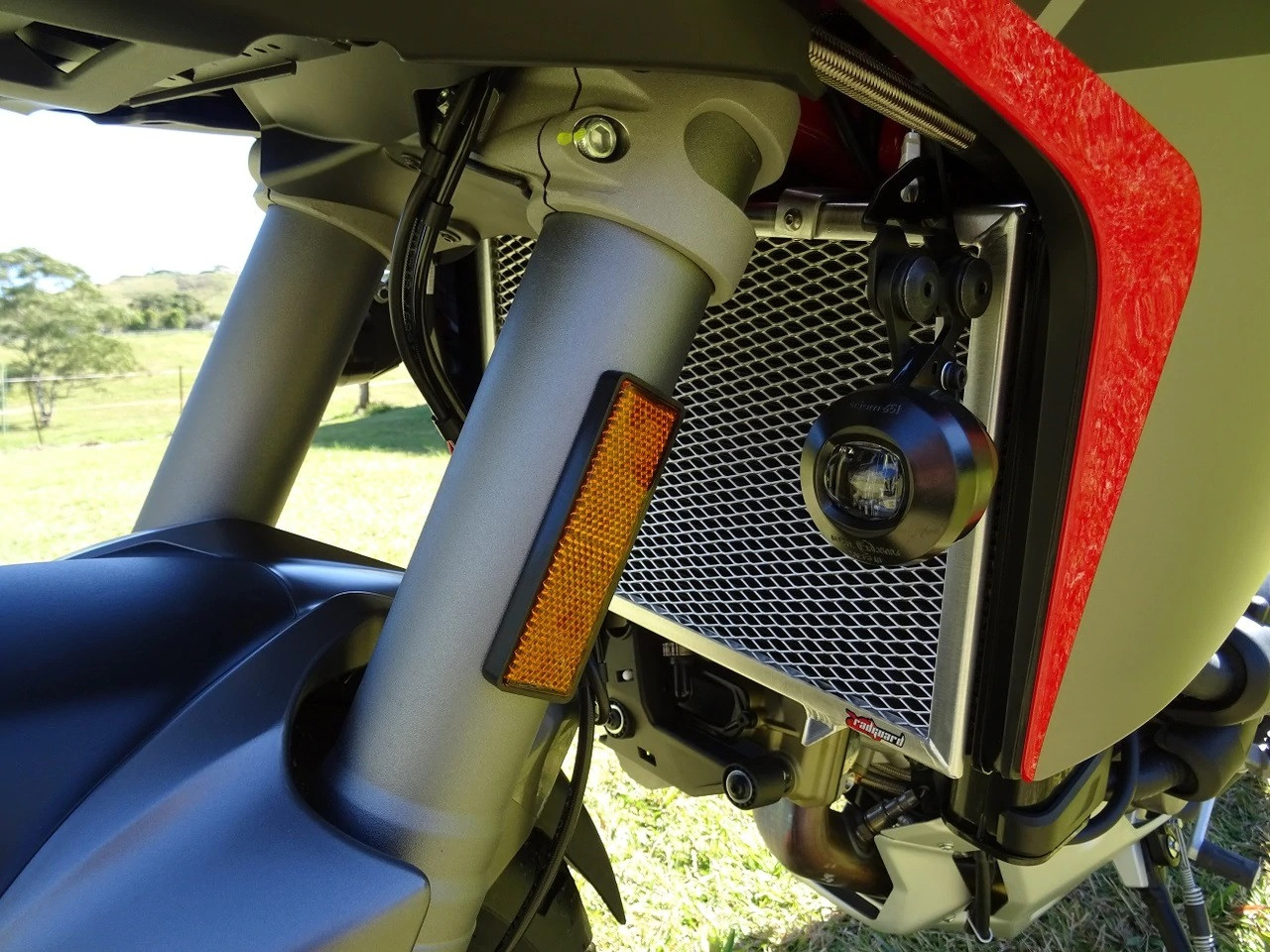 Ducati Multistrada 1260 S Radiator & Oil Cooler Guard 2020-2023