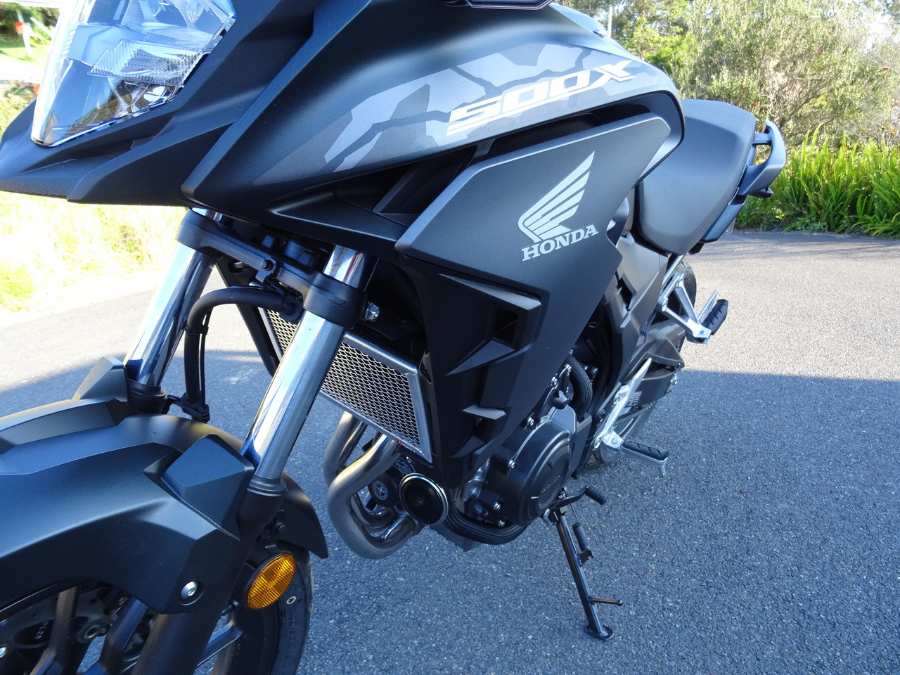 Honda CB 500X / ABS 2019-2022 Radiator Guard