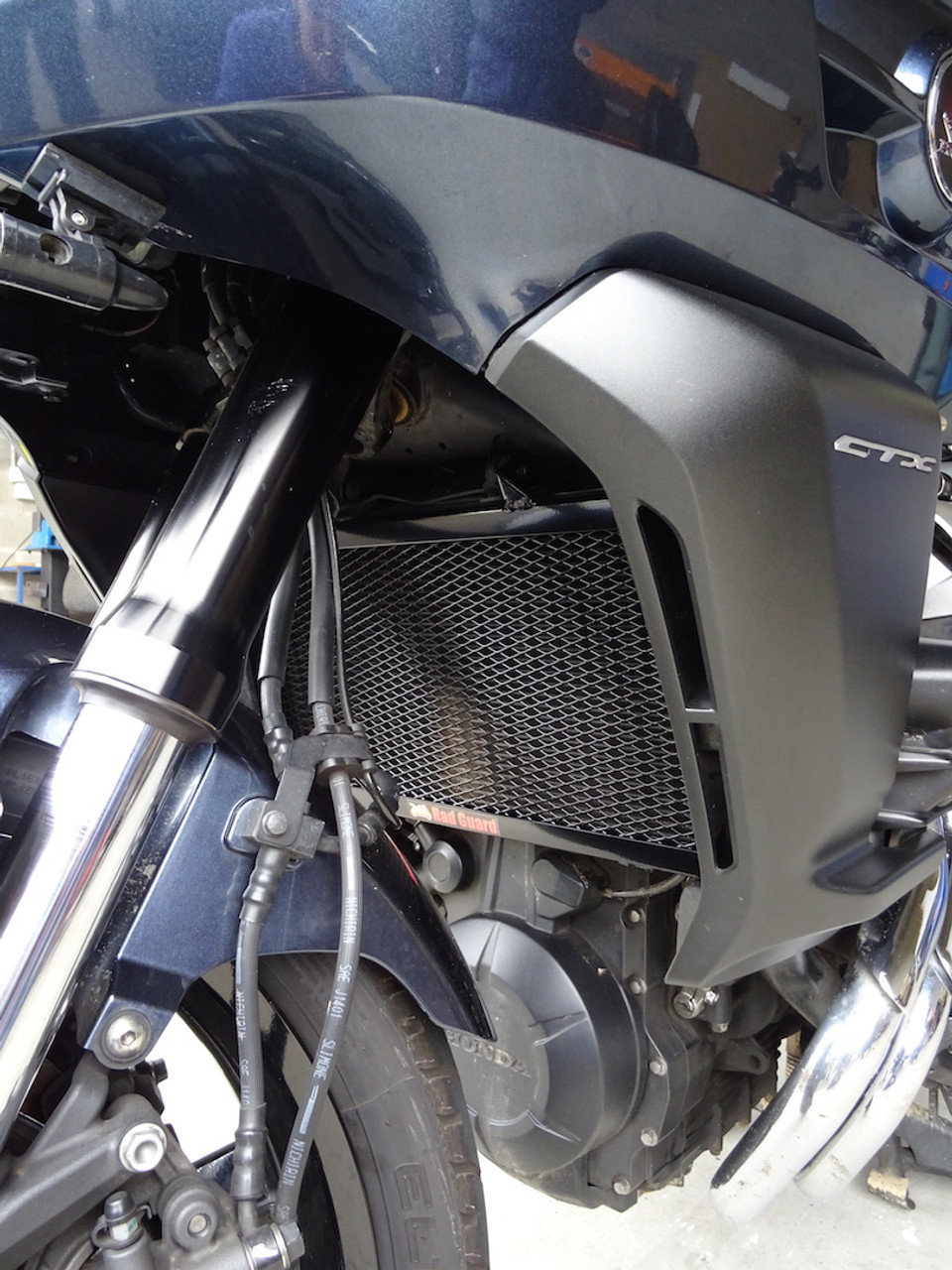 Honda CTX 1300 2014 - 2019 Radiator Guard