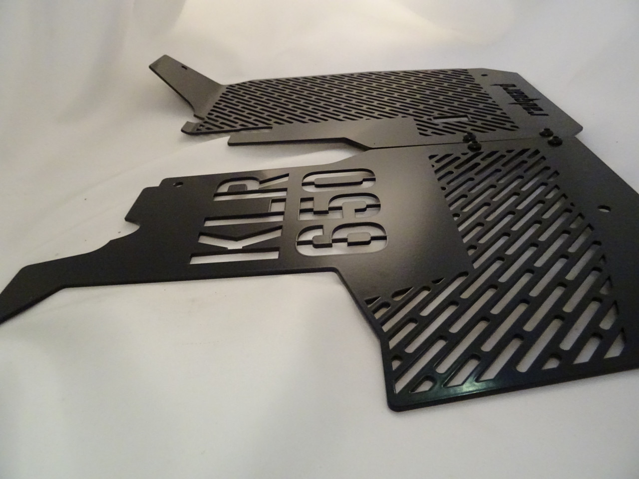 Kawasaki KLR650 2022 + Radiator Guard Set