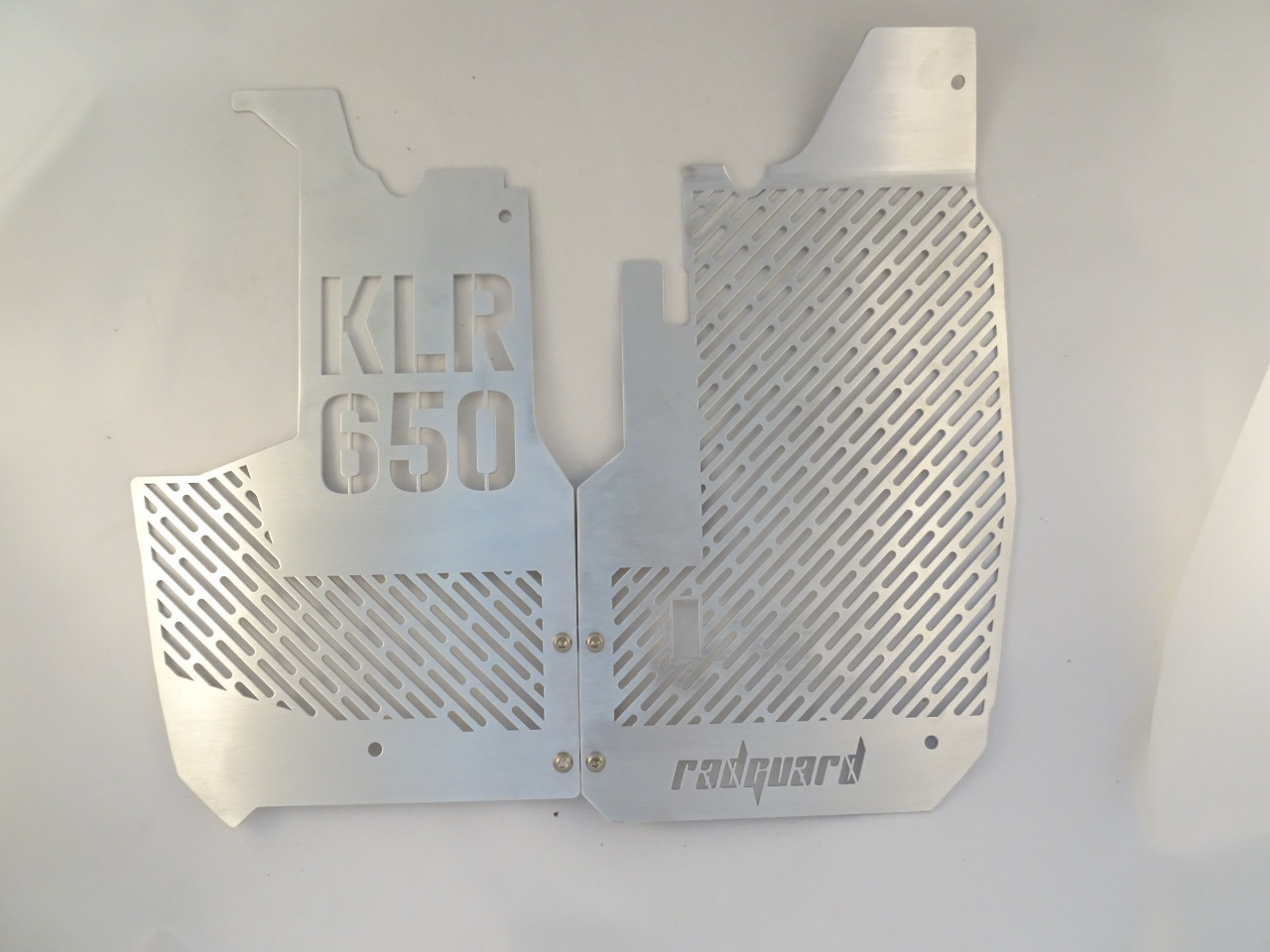 Kawasaki KLR650 2022 + Radiator Guard Set