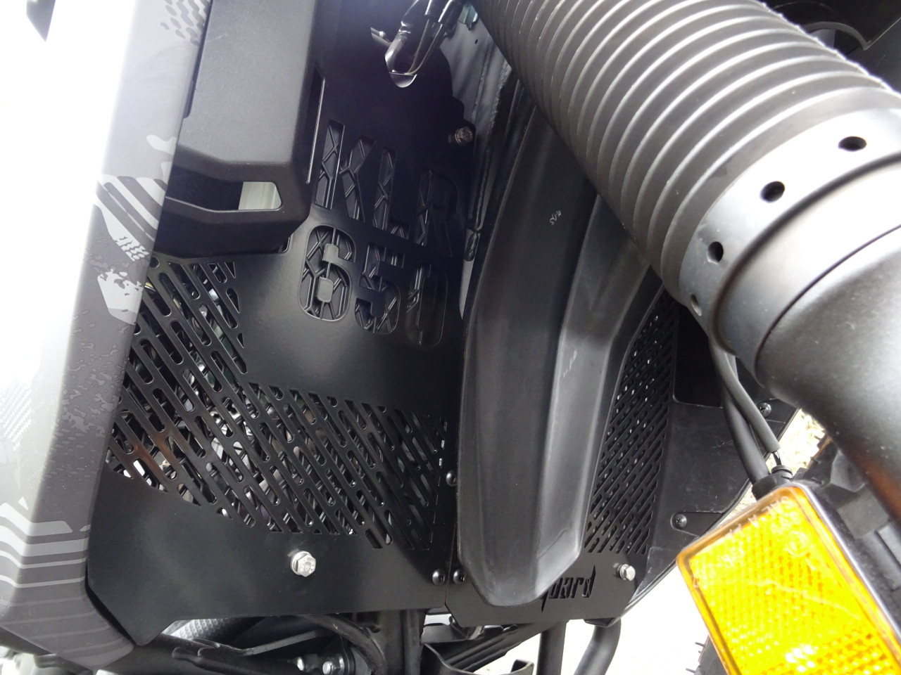 Kawasaki KLR650 2022 + Radiator Guard Set
