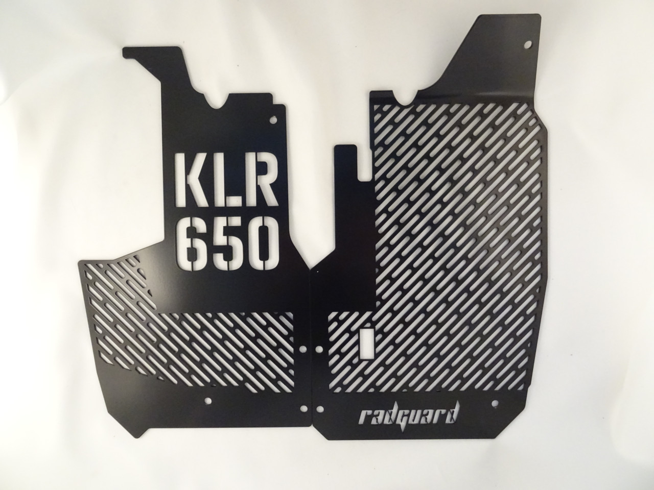 Kawasaki KLR650 2022 + Radiator Guard Set