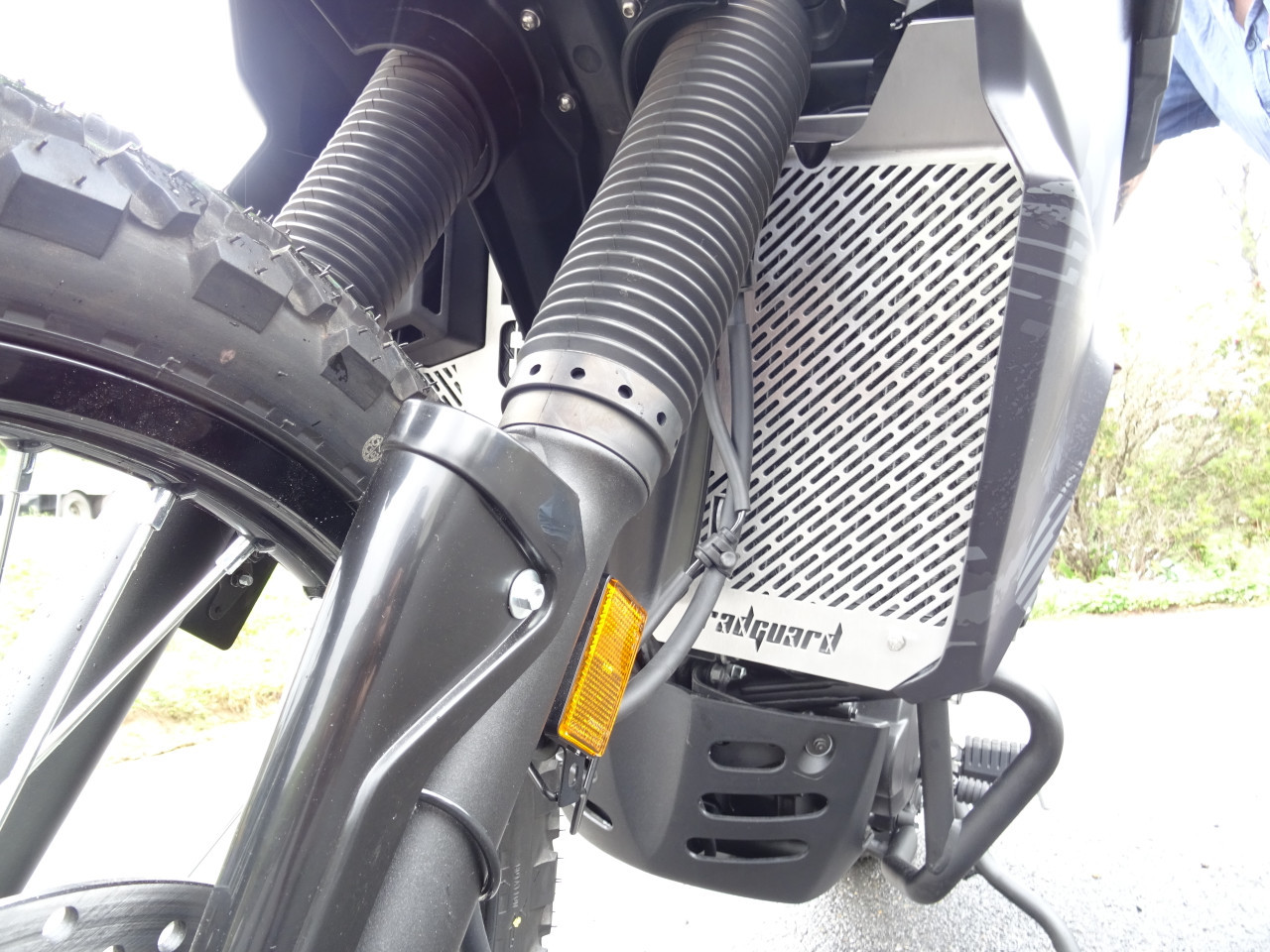 Kawasaki KLR650 2022 + Radiator Guard Set