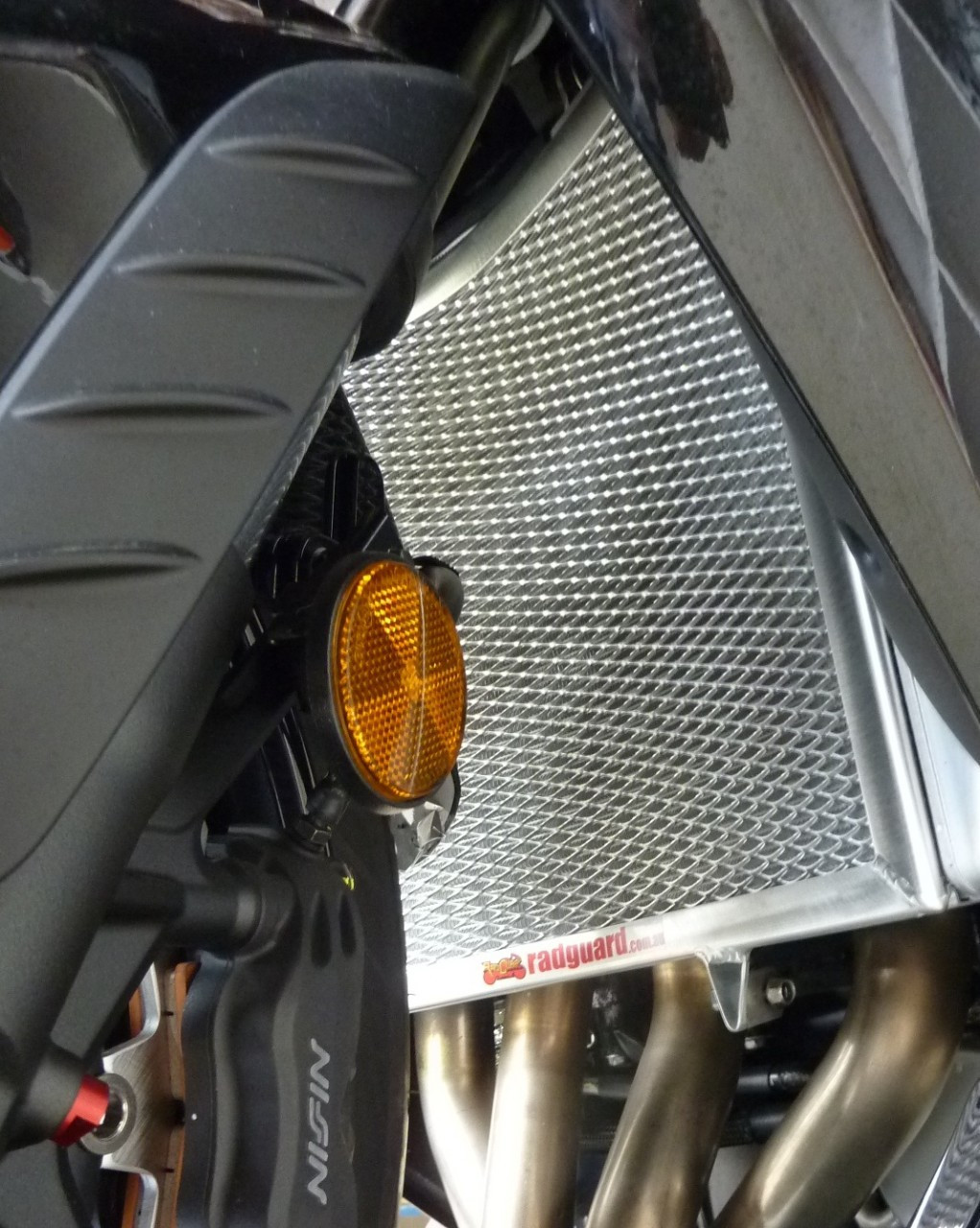 Kawasaki ZX14 2012-2022 Radiator Guardt