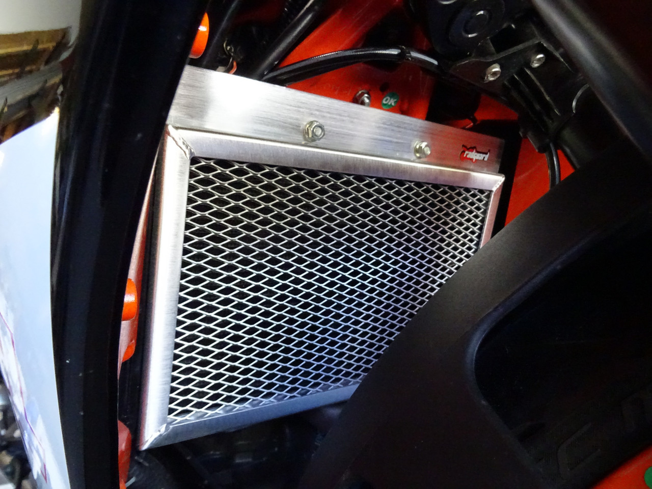 KTM RC390 2018-2023 Radiator Guard