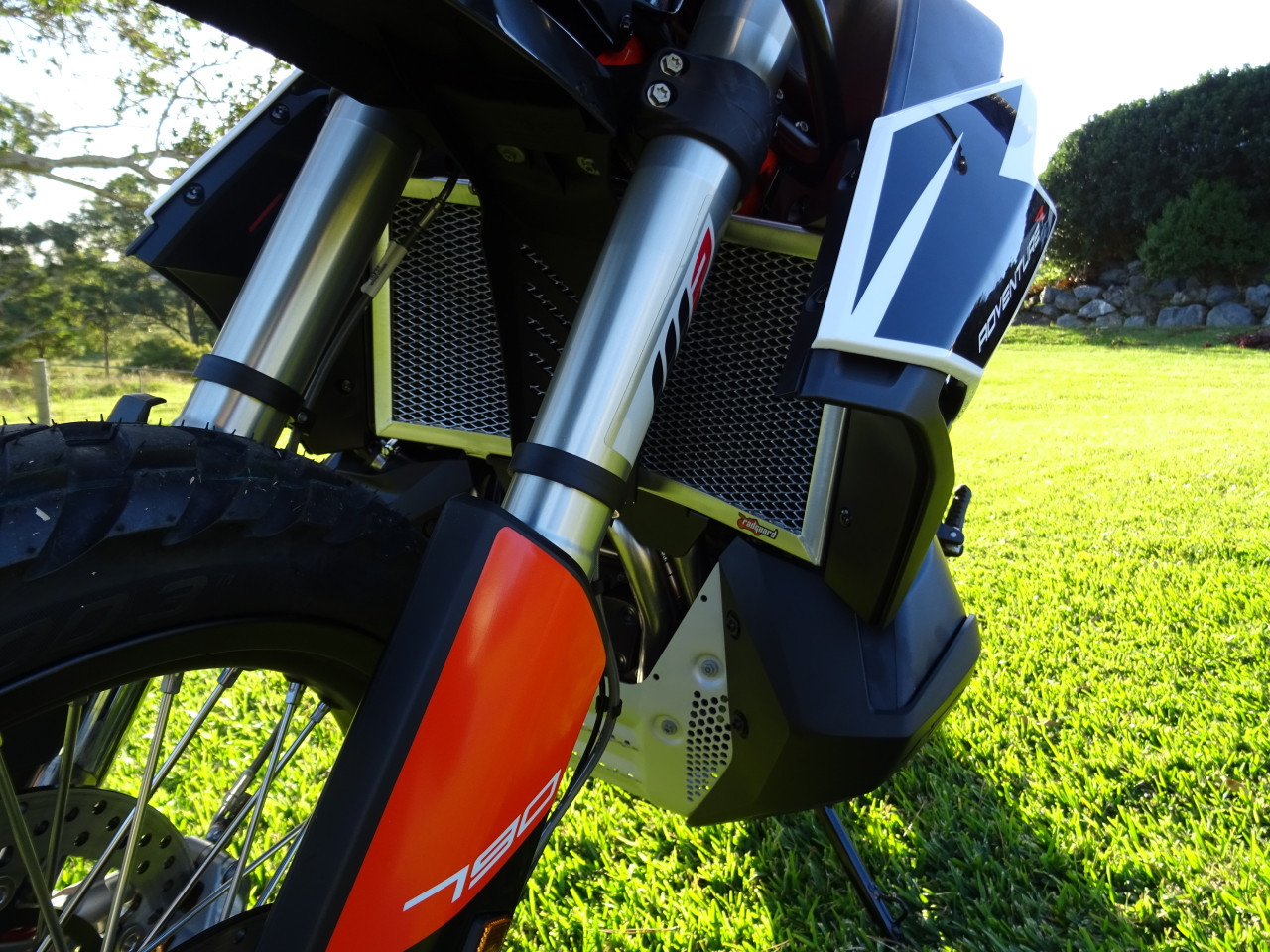 KTM 790 Adventure & R 2019-2021 Rad Guard