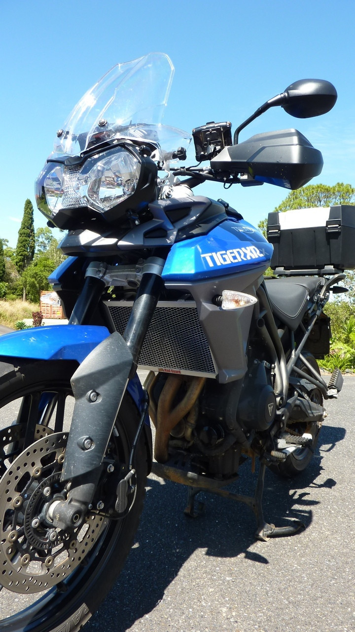 Triumph Tiger 800 XC / XC-X / XCA 15-22 Radiator Guard