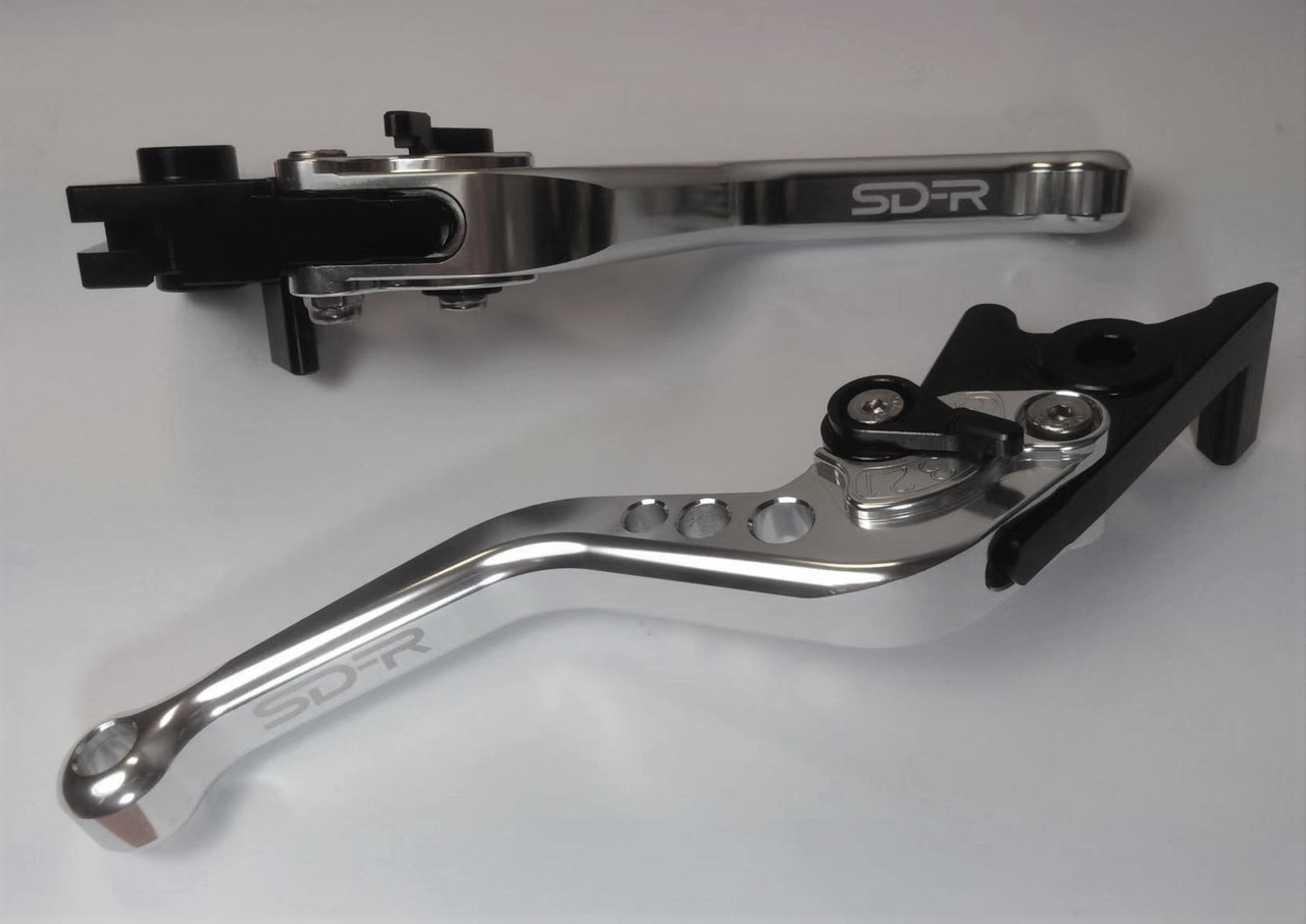 SD-R Adjustable Brake & Clutch Lever Set -BMW