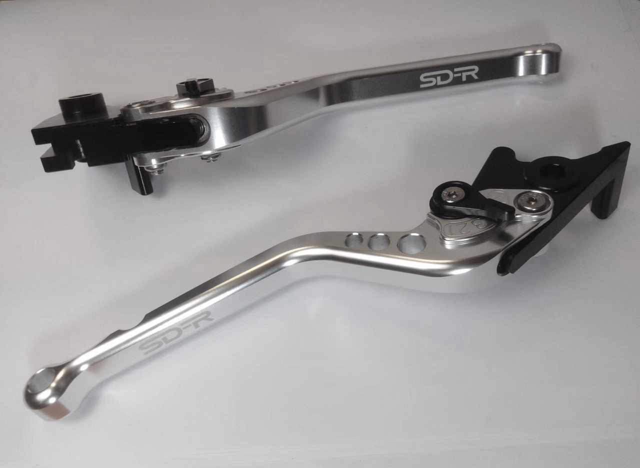 SD-R Adjustable Brake & Clutch Lever Set - Kawasaki