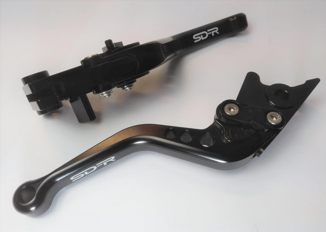 SD-R Adjustable Brake & Clutch Lever Set - KTM