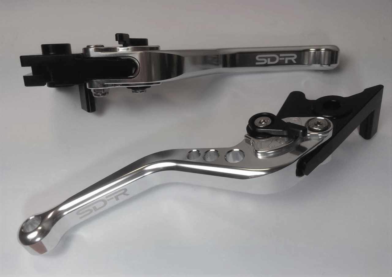SD-R Adjustable Brake & Clutch Lever Set - KTM