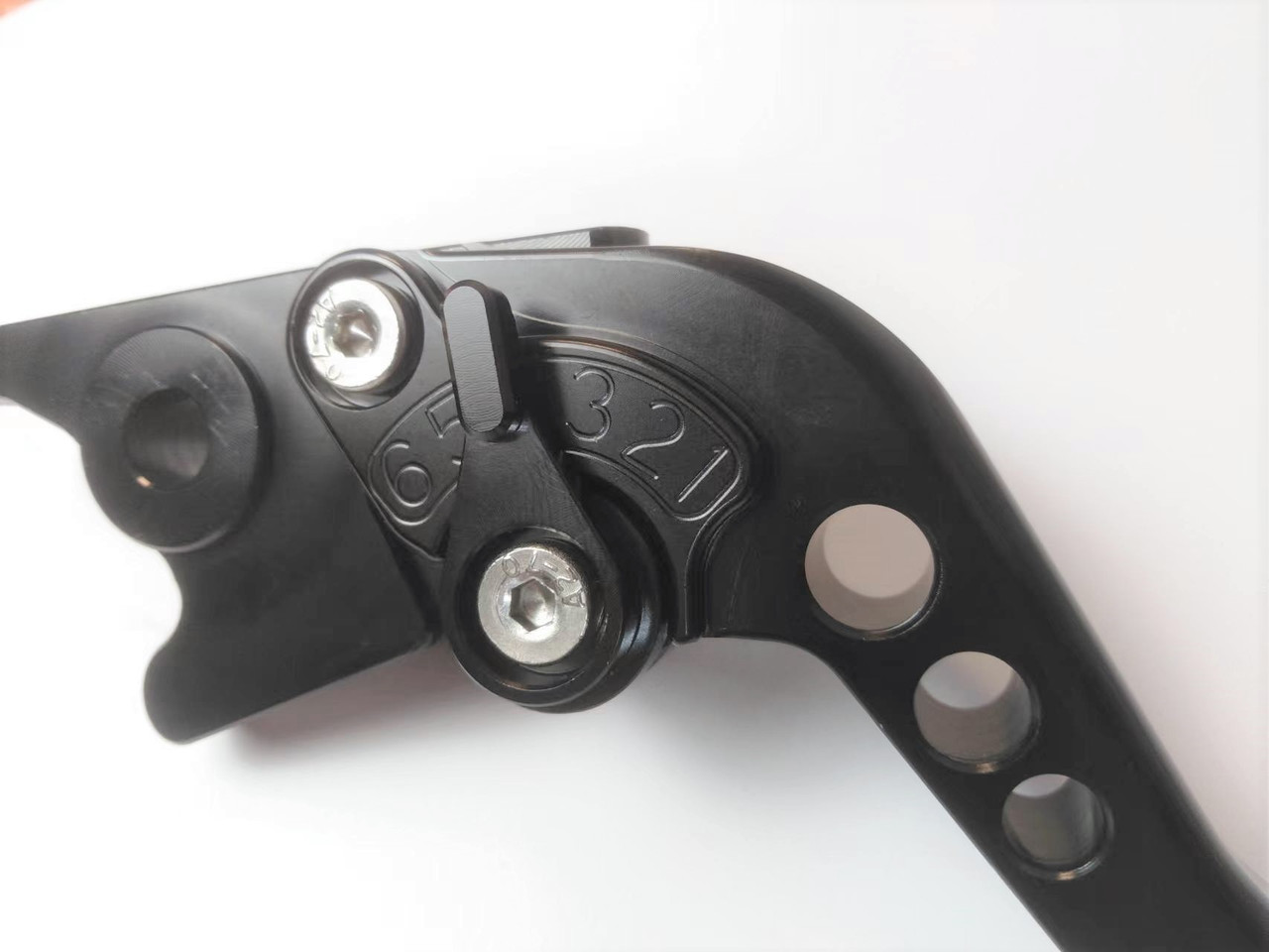 SD-R Adjustable Brake & Clutch Lever Set - Yamaha