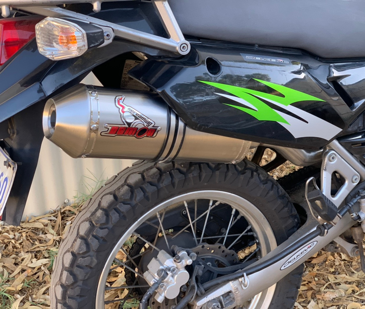 Kawasaki KLR 650 2022> Screaming Demon Oval S/O Performance Exhaust
