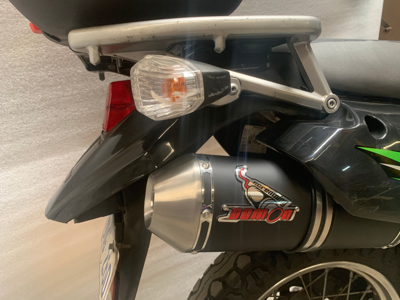 Kawasaki KLR 650 2022> Screaming Demon Oval S/O Performance Exhaust