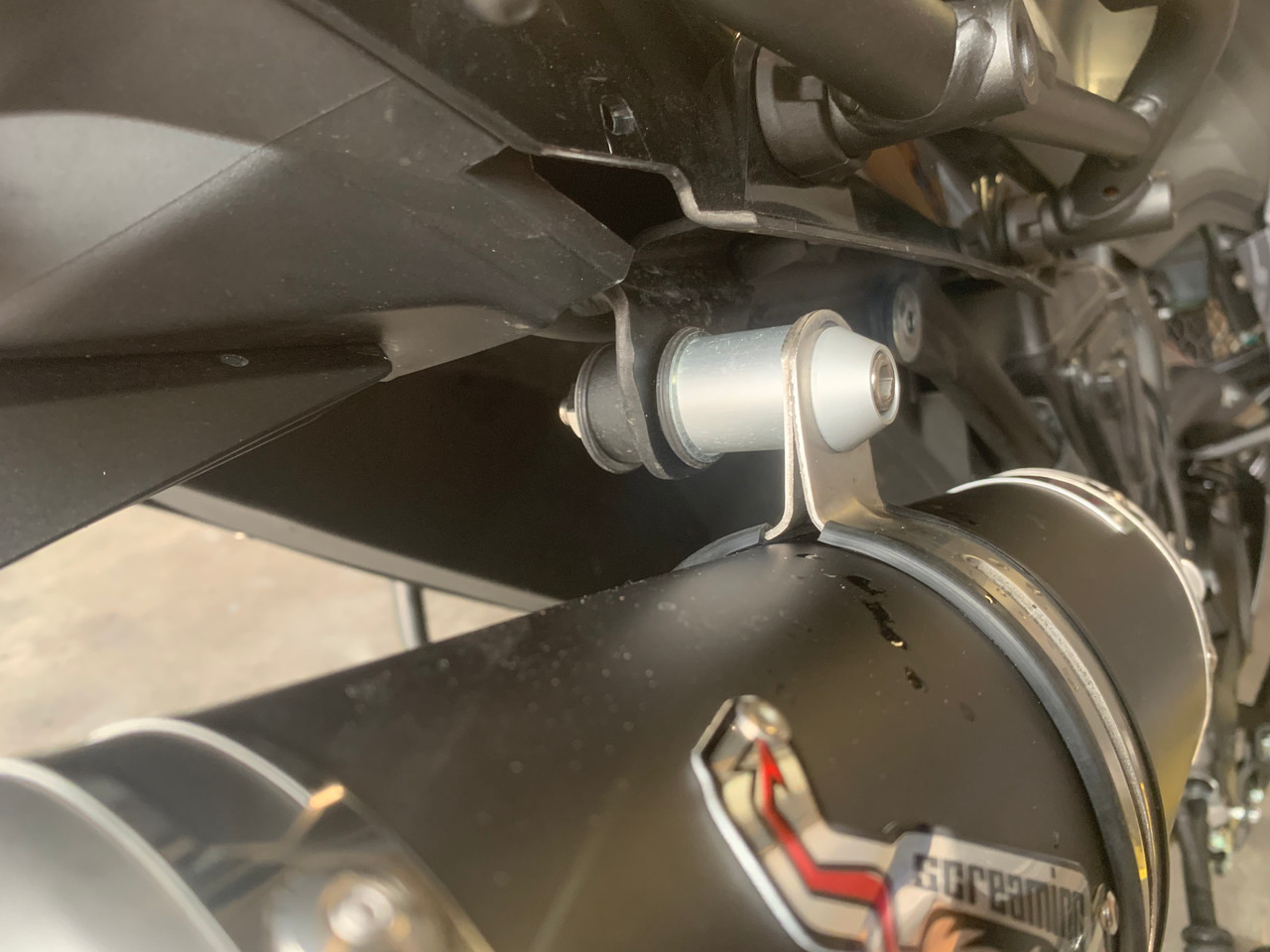 Kawasaki KLR 650 2022-> Screaming Demon Oval S/O Performance Exhaust