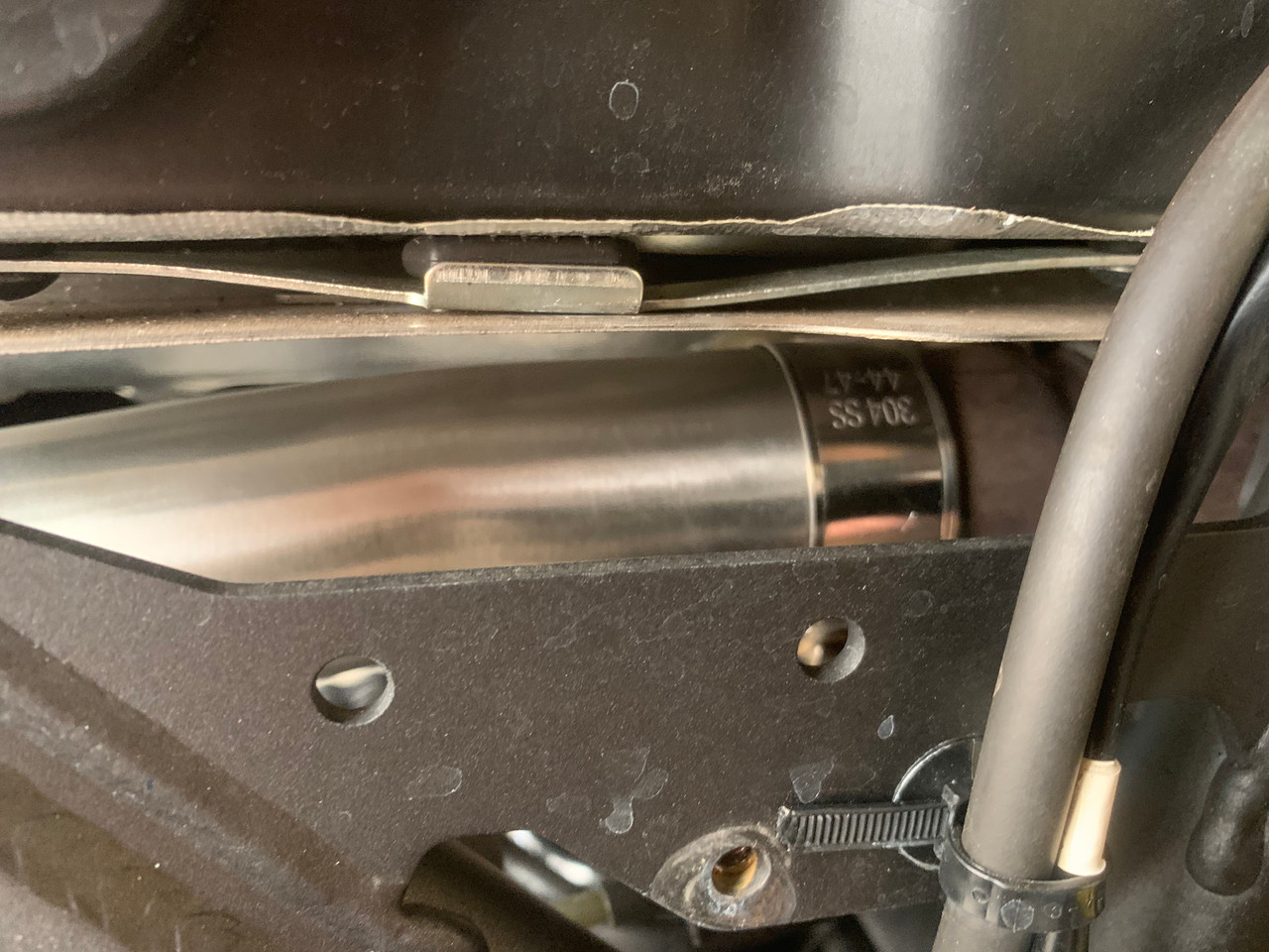 Kawasaki KLR 650 2022> Screaming Demon Oval S/O Performance Exhaust