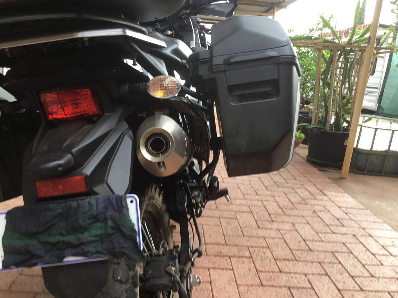 Kawasaki KLR 650 2022-> Screaming Demon Oval S/O Performance Exhaust