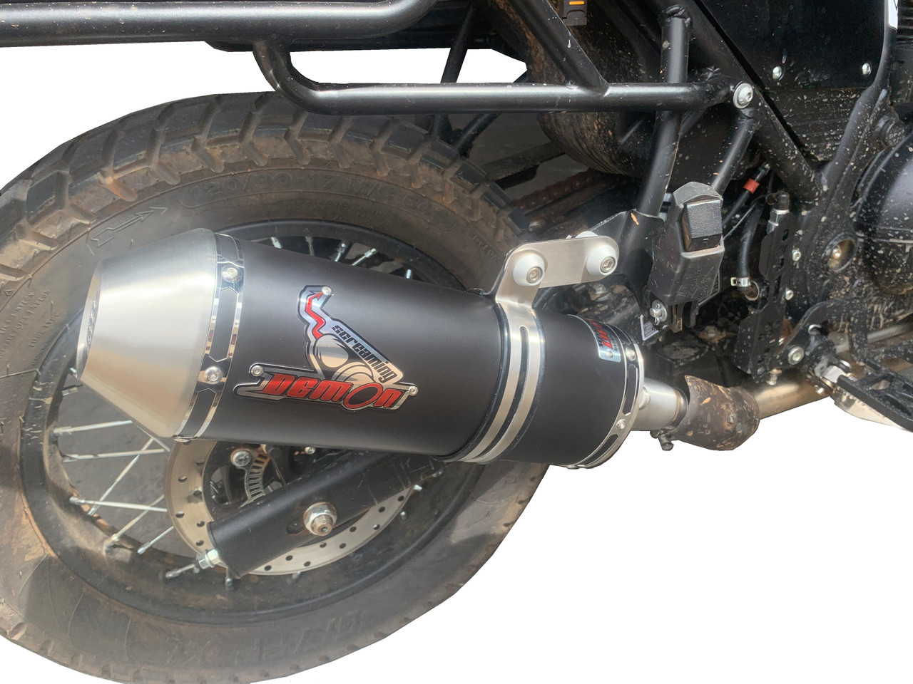 Himalayan / SCRAM 2016 -> Screaming Demon Oval S/O Performance Exhaust