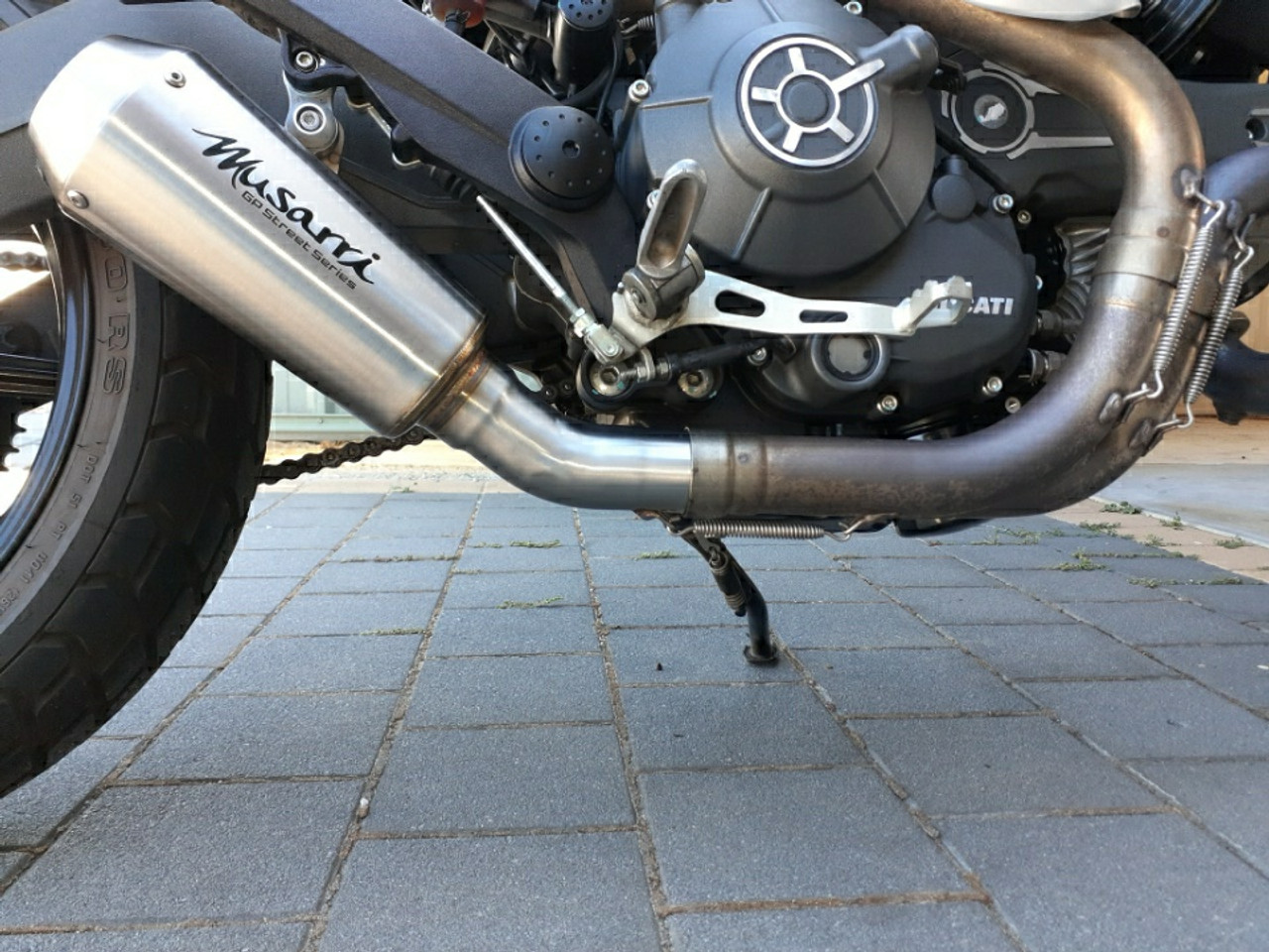 Ducati Scrambler 800 2014-2022 Stainless