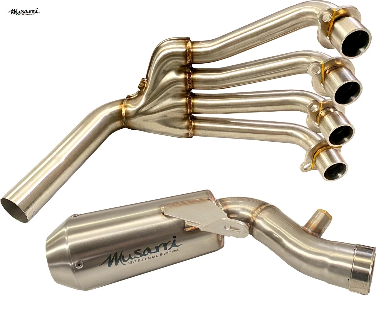CBR 650R  2024 - 2026 Musarri Street Series GP SS Full Exhaust - product photo