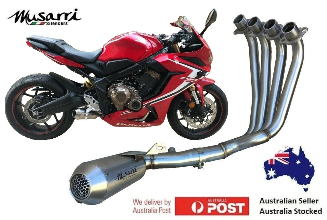 CBR 650R  2024 - 2026 Musarri Street Series GP SS Full Exhaust - product photo