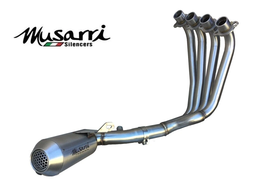 CBR 650R  2024 - 2026 Musarri Street Series GP SS Full Exhaust - product photo