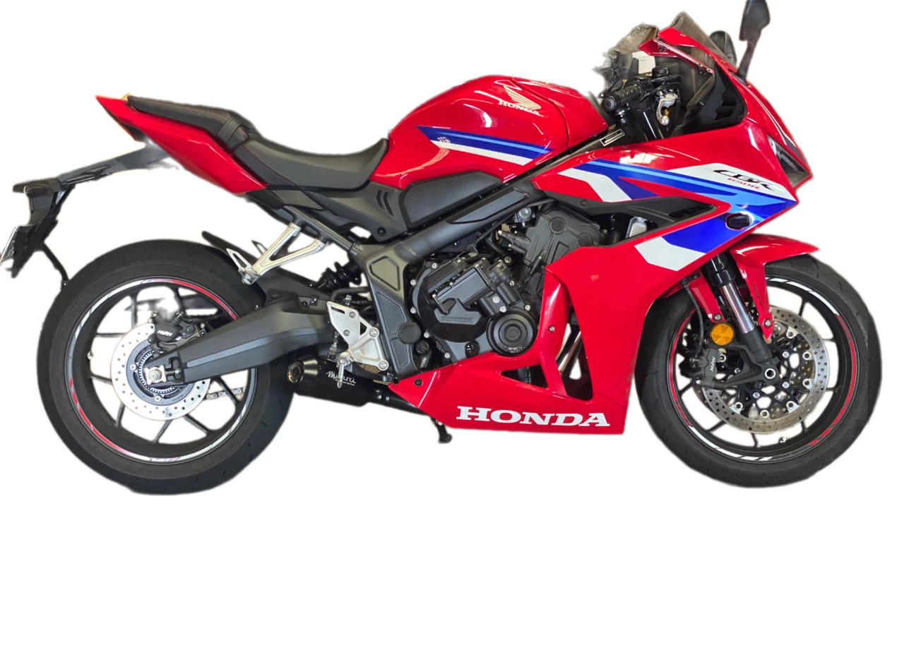 CBR 650R  2024 - 2026 Musarri Street Series GP Full Exhaust - product photo