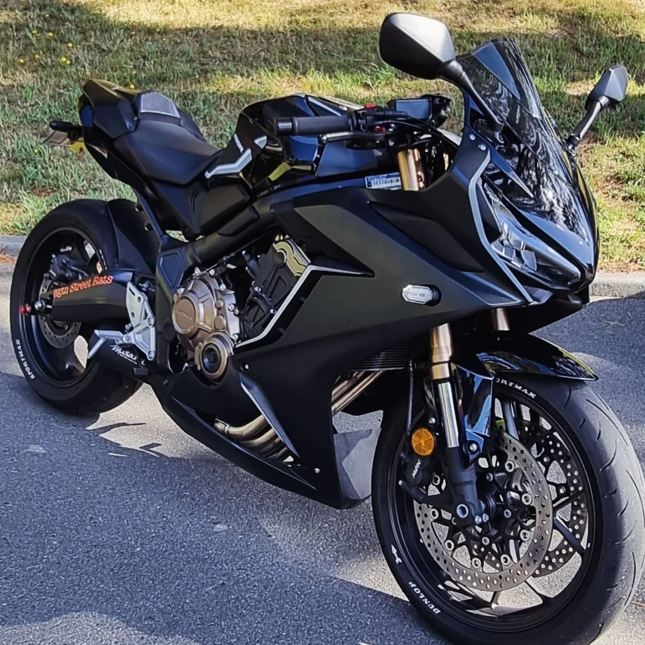 CBR 650R  2024 - 2026 Musarri Street Series GP Full Exhaust - product photo