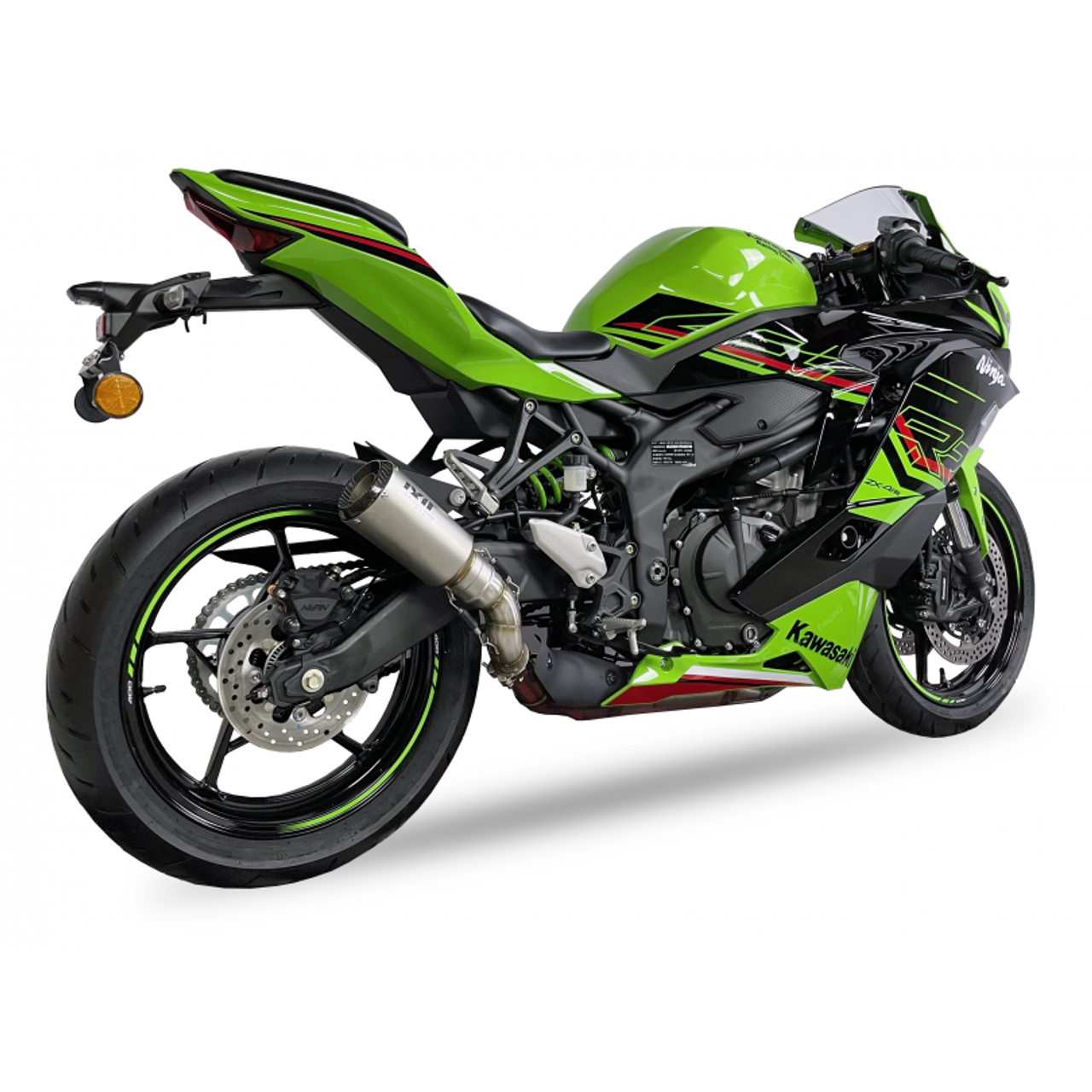 NINJA ZX-4 R / RR 2023 - 2024 - IXIL RACE XTREM SLIP-ON EXHAUST - Xtrem  Performance