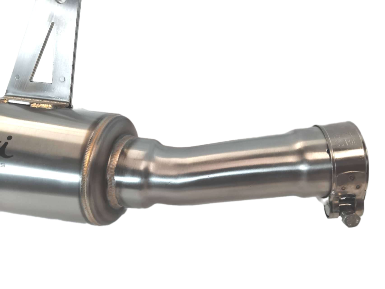 450 SR 2023 - > Musarri Street Series GP Stainless Slip-on Exhaust - product photo
