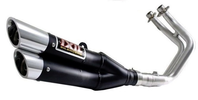 YZF-R7 2022-2025 IXIL L3XB DUAL HYPERLOW (FULL SYSTEM EXHAUST