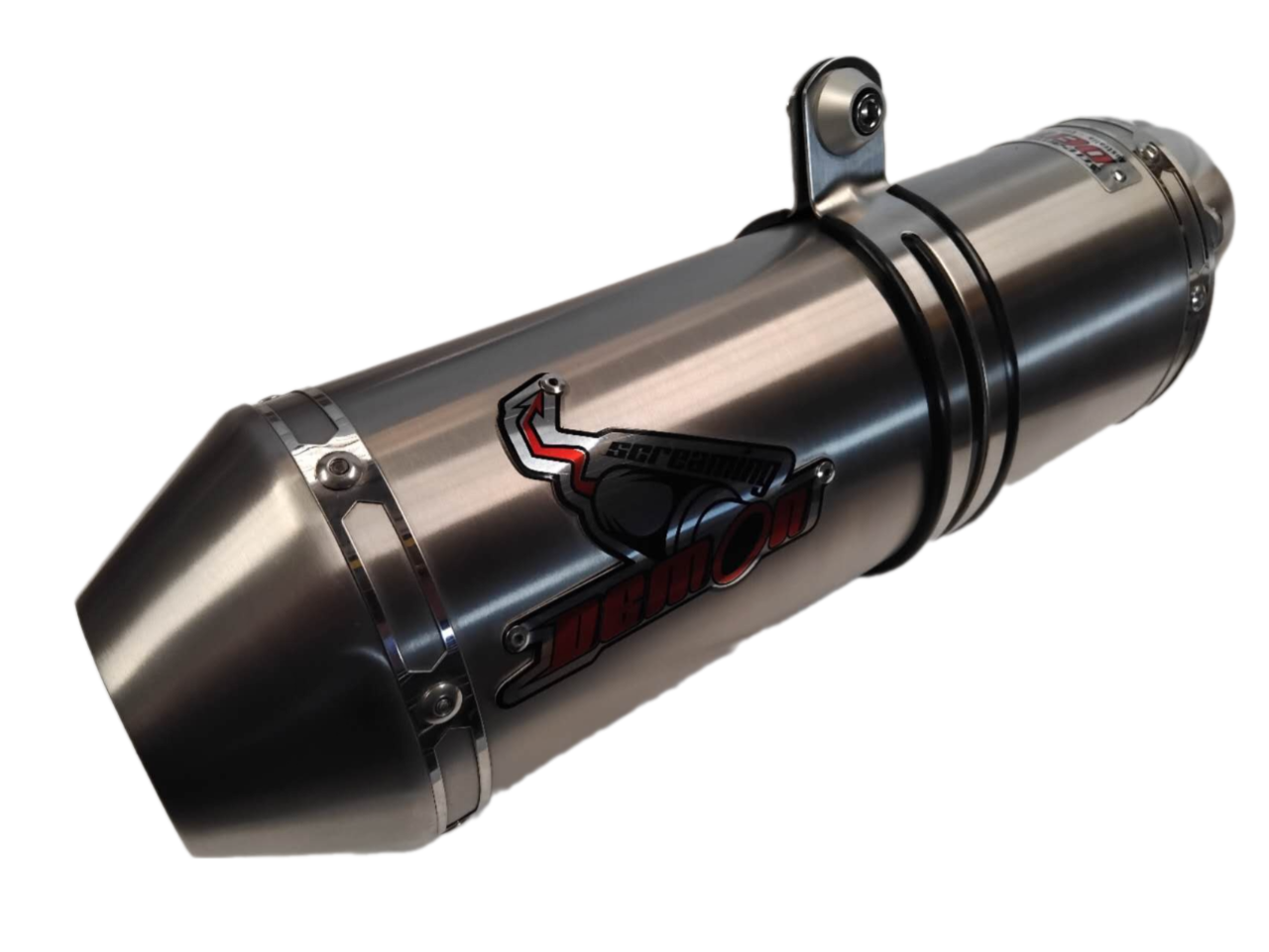 GSXS 750 2016-2023  Screaming Demon S/S S/O Oval Exhaust