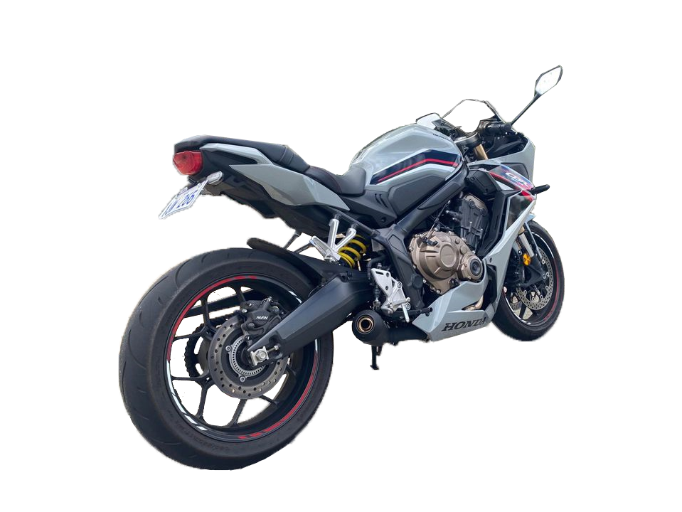 Honda CB 650R / F 2024 - 2026 Musarri Street Series GP Full Exhaust