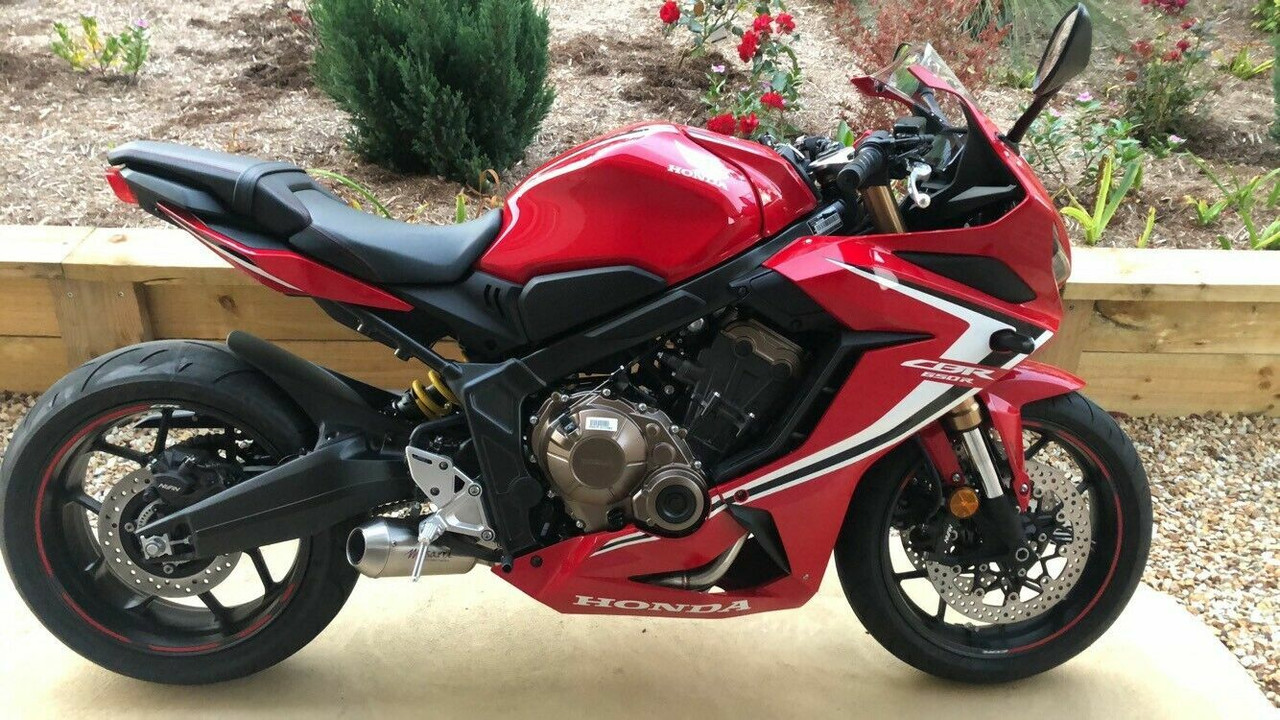 CB 650R / F 2024 - 2026 Musarri Street Series GP Full Exhaust - product photo