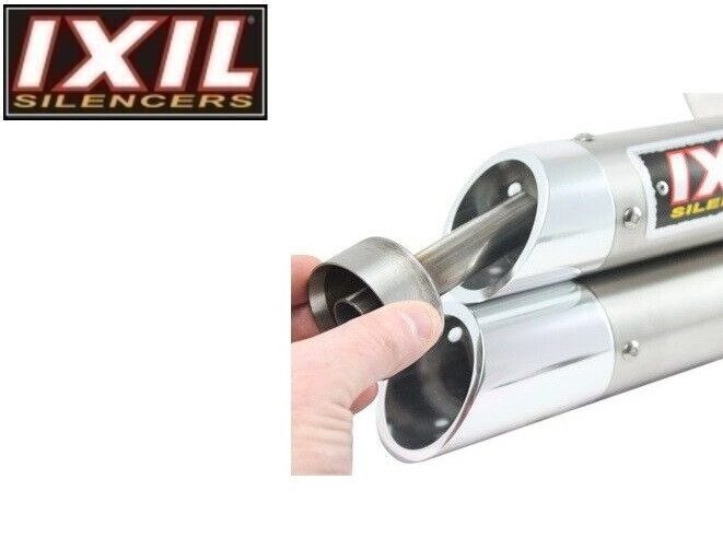 Z900 2017-2025 IXIL L3X DUAL HYPERLOW XL BLACK (SLIP ON EXHAUST