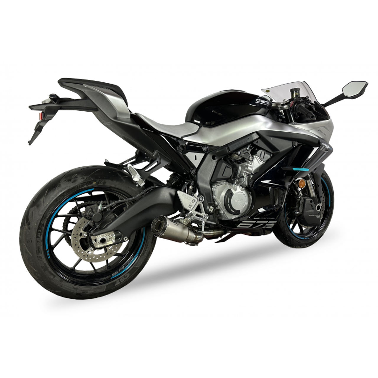 CFMOTO 675SSR 675NK 2025 - IXIL RACE XTREM Full EXHAUST