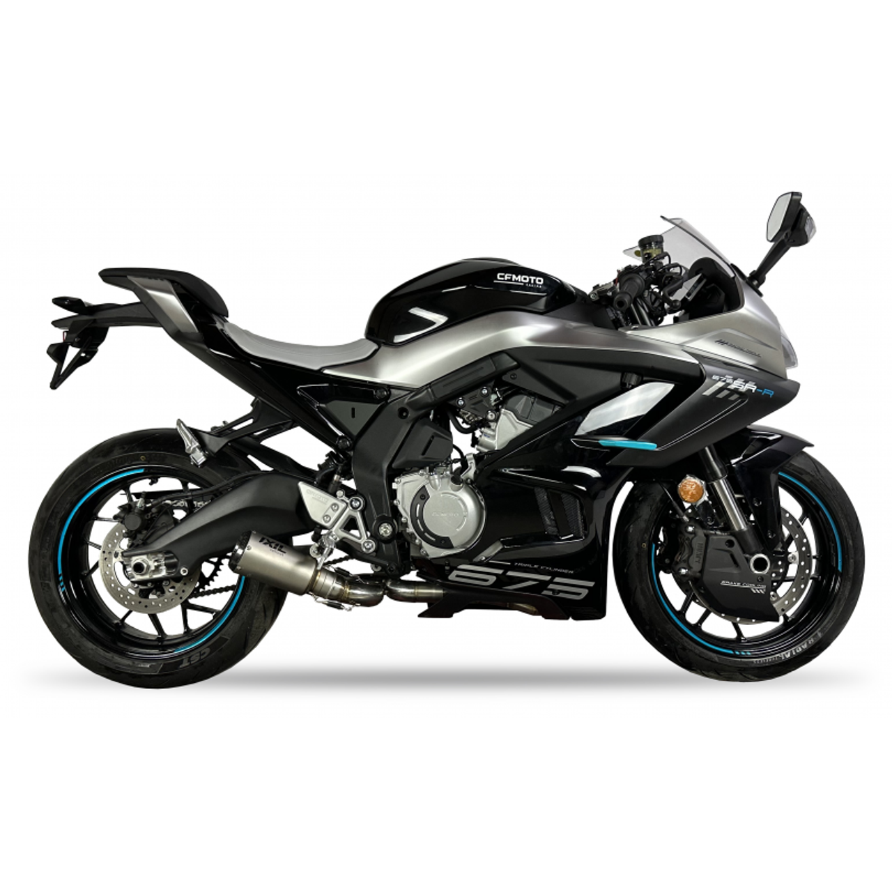 CFMOTO 675SSR 675NK 2025 - IXIL RACE XTREM Full EXHAUST