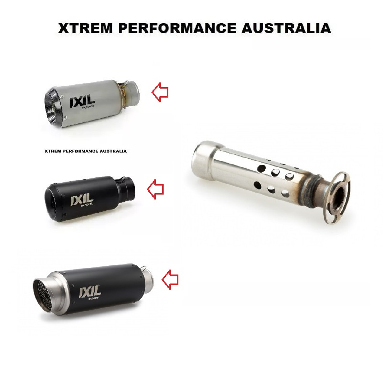 Baffle insert TP-OVC12EX  - IXIL RC RB RC3 Exhausts