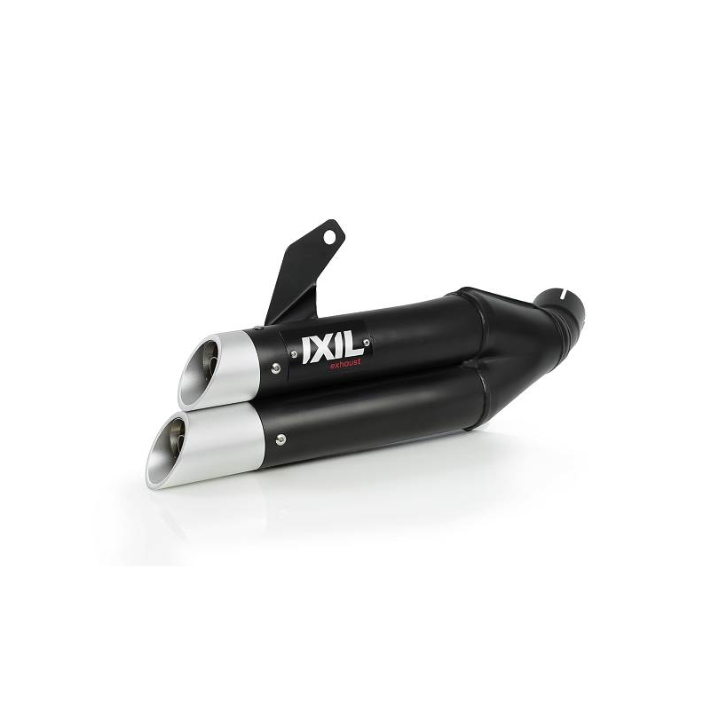 CB 750 HORNET 25-26 IXIL L3X DUAL HYPERLOW XL BLACK