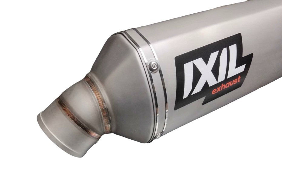 CFMOTO 700MT 2025–2026 IXIL Rally RF3042SS stainless exhaust