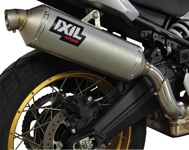 CFMOTO 700MT 2025–2026 IXIL Rally RF3042SS stainless exhaust