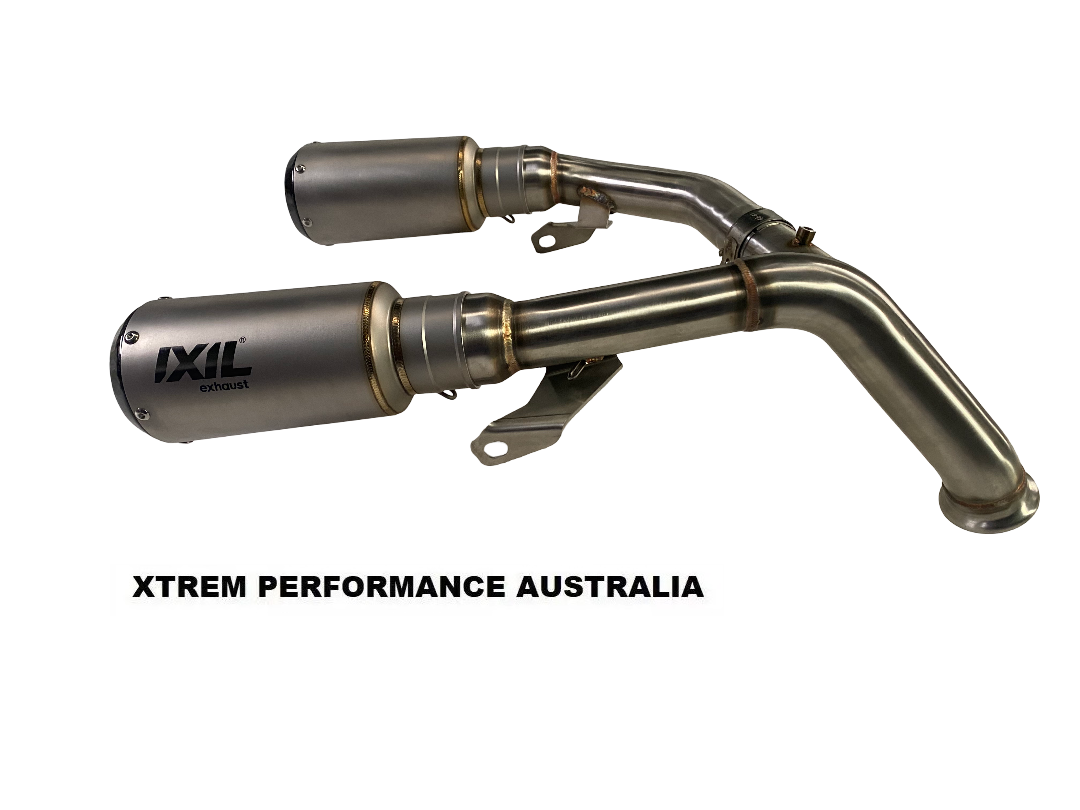 750SRS   2025 - 2026   IXIL RACE XTREM  Dual  Slipon EXHAUST