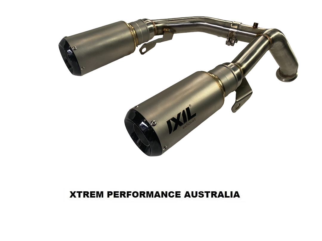 750SRS   2025 - 2026   IXIL RACE XTREM  Dual  Slipon EXHAUST
