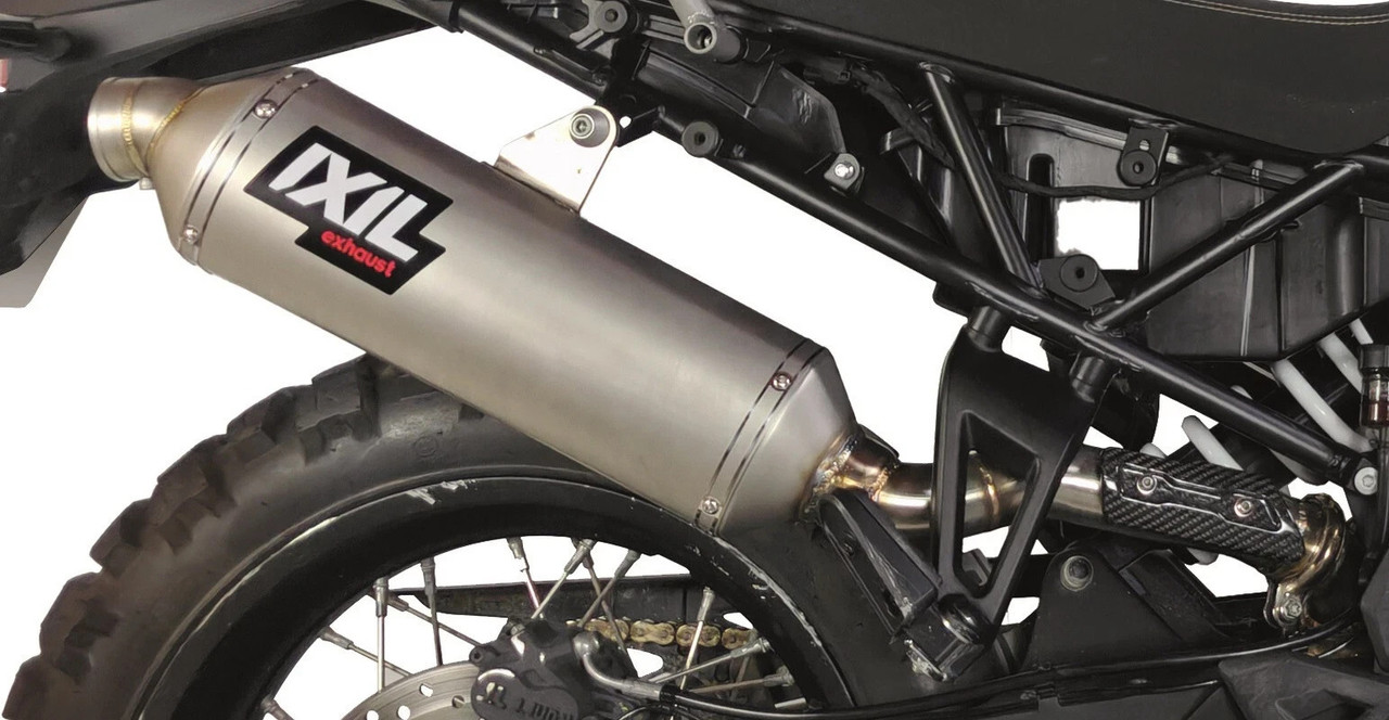CFMOTO 800MT-X 2025–2026 IXIL Rally RF3041SS stainless exhaust