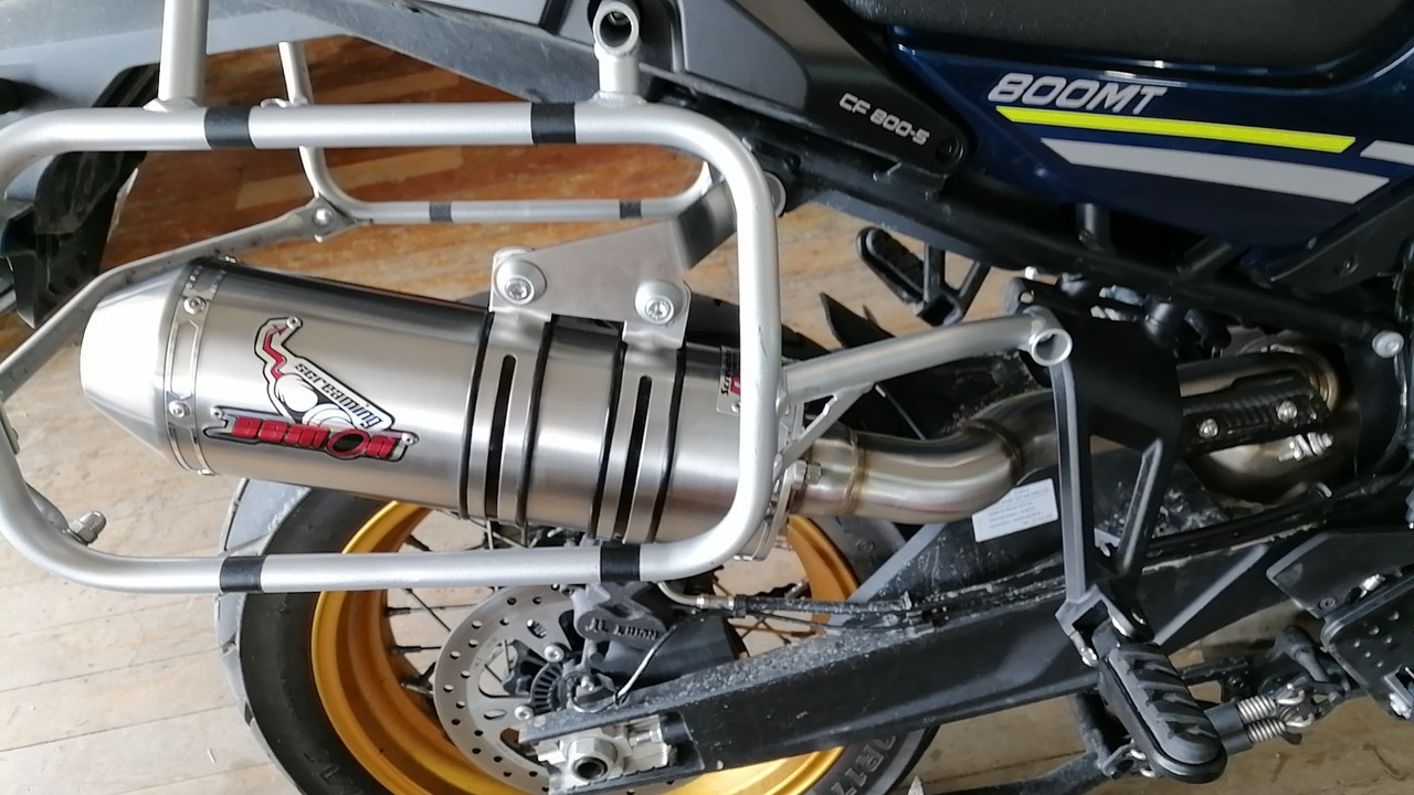 1000MT-X 2026  >  Screaming Demon  S/O Oval Exhaust