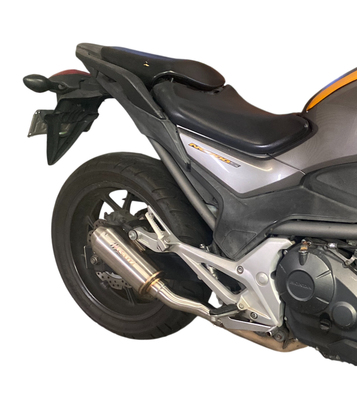 NC750 X/S 2013-2020  - Musarri Street Series GP  SS Slip-on Exhaust