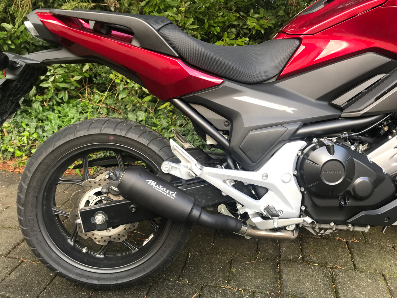 NC750 X 2021-2026 - Musarri Street Series GP Slip-on Exhaust