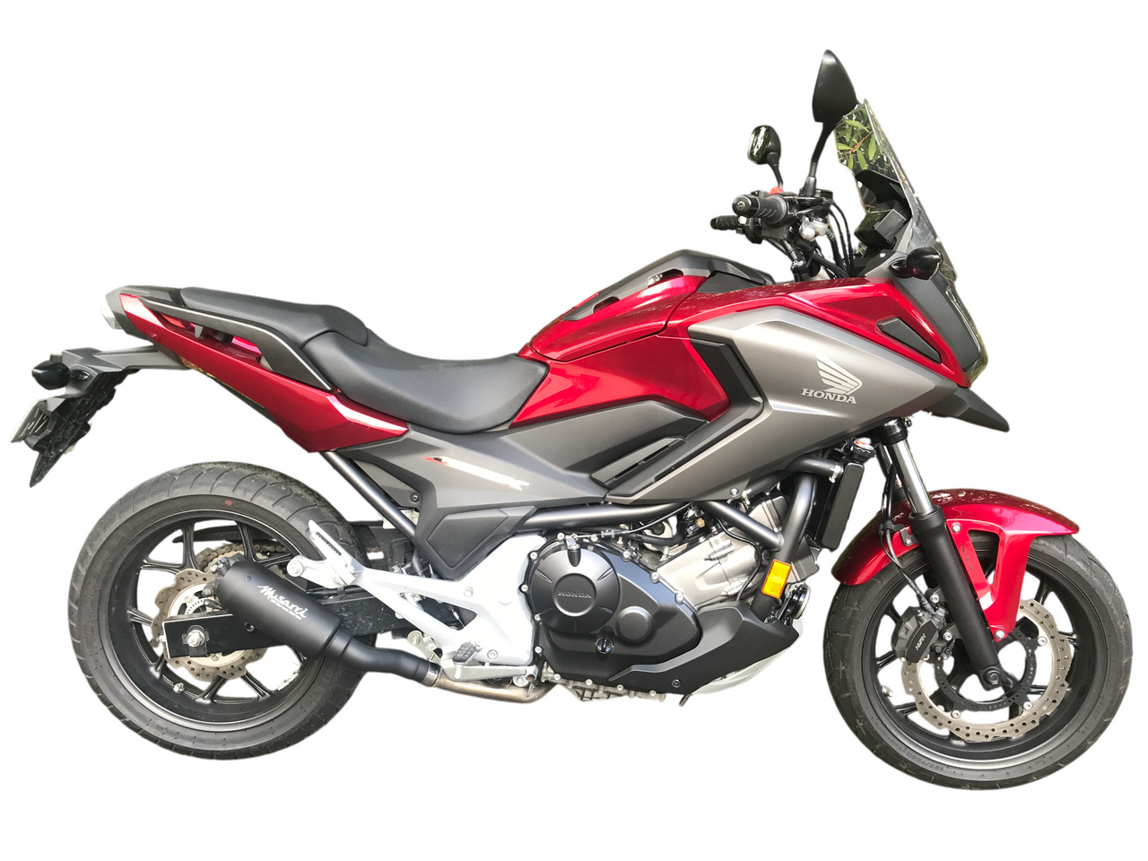 NC750 X 2021-2026 - Musarri Street Series GP Slip-on Exhaust